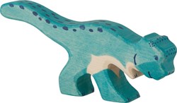 Holztiger dinosaurio de madera Pachycephalosaurus figura de juego