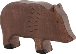 Holztiger figura de madera jabalí - juguete animal de fantasía