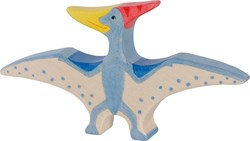 Holztiger figura de dinosaurio Pteranodon - juguete colorido