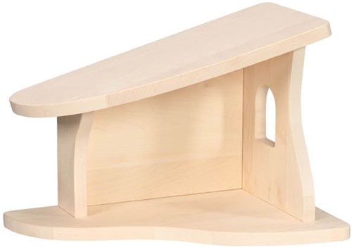 Holztiger belén granja de madera - juguete educativo Navidad