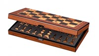 Philos Chess Cassette Field 40 mm, King altura 76 mm-2