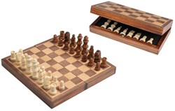Philos ajedrez magnético tamaño viaje casilla 20 mm marrón multicolor