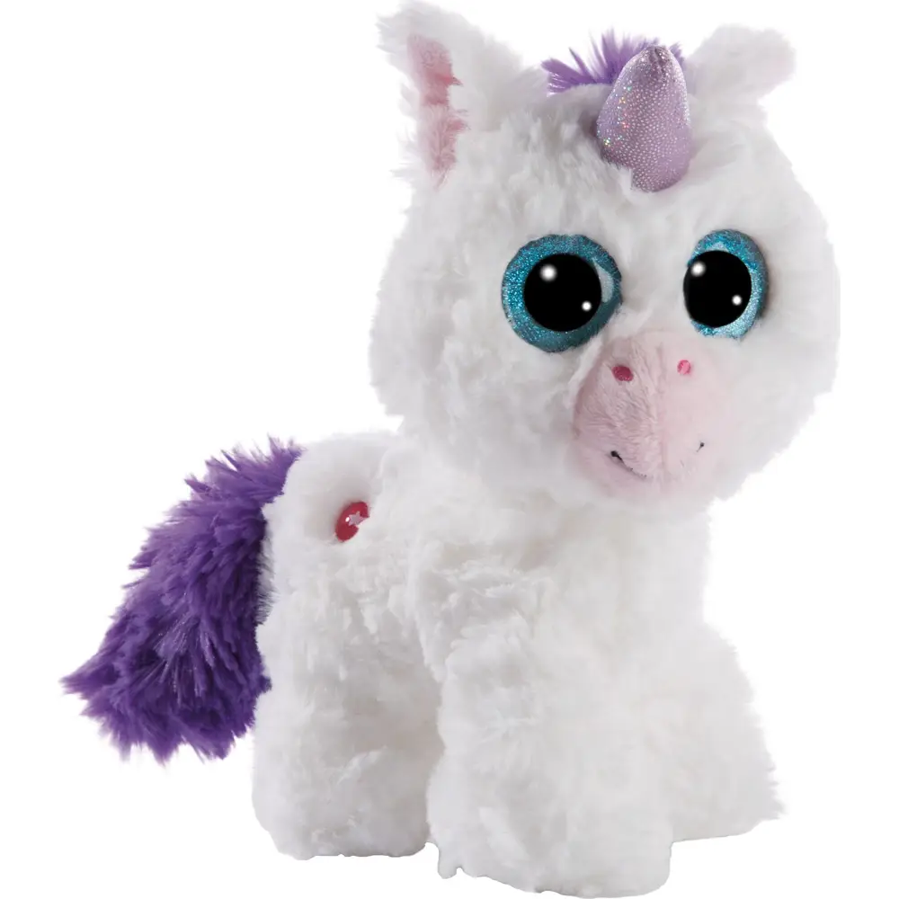 Nici peluche unicornio Glubschis Lilaluna 17cm juguete de peluche