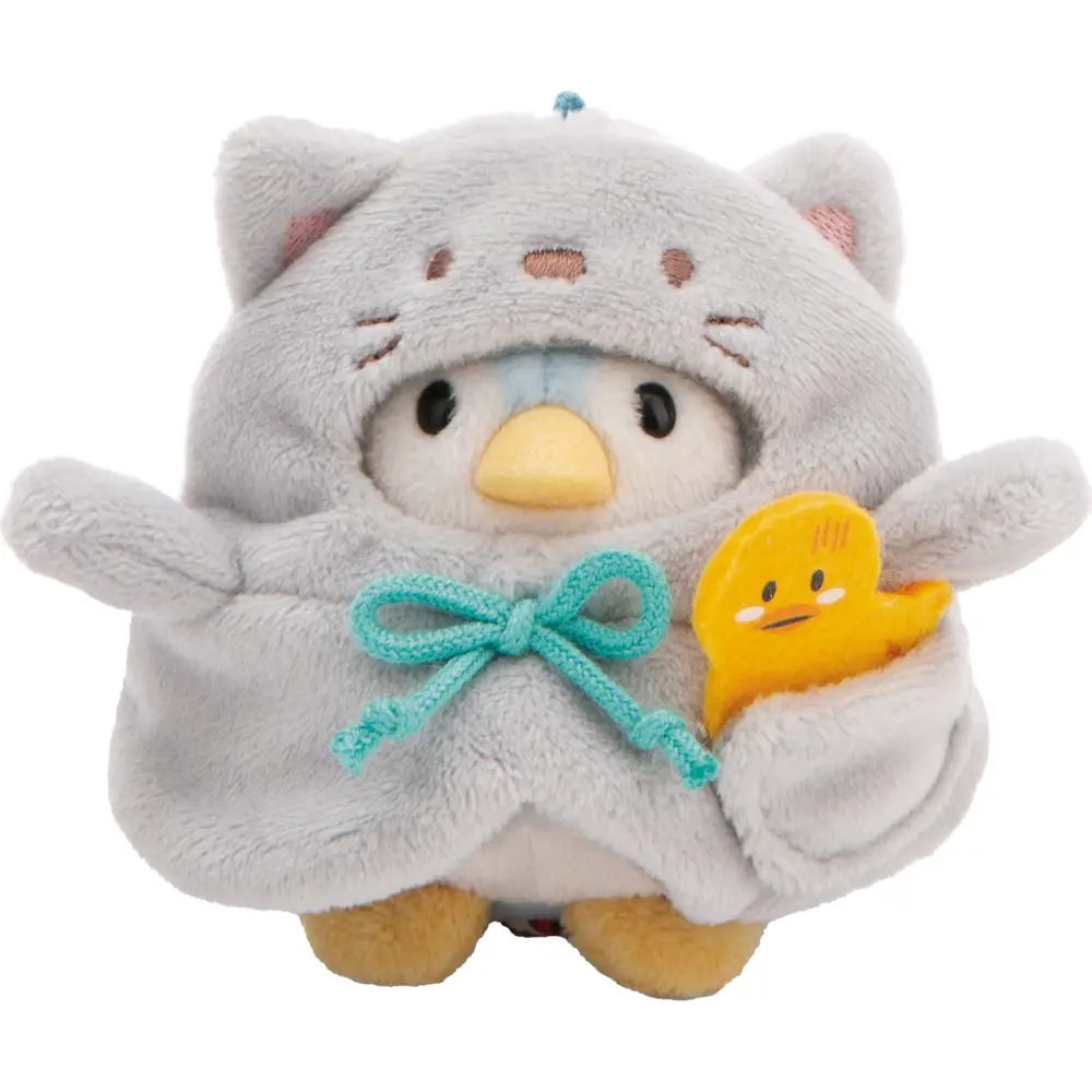 Nici peluche pingüino Waddle 8cm set regalo juguete suave