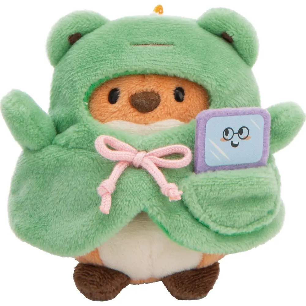 Nici set peluche zorro Geeks 8cm juguete suave con regalo videojuego