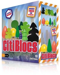 Harlekijn Árboles CitiBlocs 10. 3+