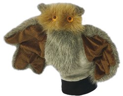 Beleduc marioneta de mano búho - guante de juego para niños