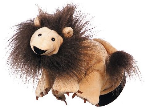 Beleduc marioneta león - juguete marioneta para niños