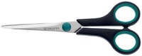 Westcott tijeras Easy Grip 18cm - acero inoxidable soft grip - tijeras de papel