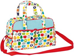 Moses bolsa de viaje juguete grande 40x25 cm multicolor set de 2