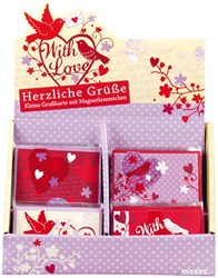 Moses set de postales con sobres - Tarjetas With love 40 unidades