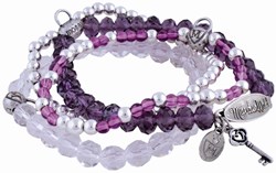 Moses pulsera juguete Bosque Encantado morado set de 3 piezas