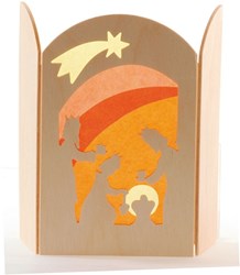 Ostheimer belén de madera adoración reyes set juego decoración Navidad