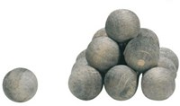 Ostheimer bolas de cañón de madera juguete - 10 piezas para niños