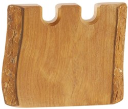 Ostheimer muro de castillo de madera con almenas juguete