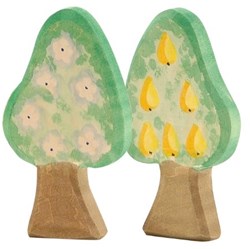 Ostheimer árbol de pera de madera juguete artesanal y sostenible