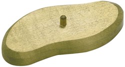 Ostheimer soporte de madera verde para árbol de la estepa juguete