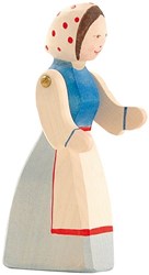 Ostheimer granjera figura de madera juguete de granja