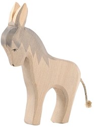 Ostheimer burro de madera de pie - juguete sostenible hecho a mano