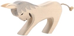 Ostheimer burro de madera figura de juego juguete artesanal sostenible