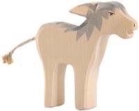 Ostheimer burro de madera figura de juego - juguete de animales