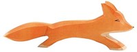 Ostheimer zorro de madera figura de juguete grande FSC