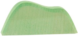 Ostheimer arbusto de madera verde claro juguete decorativo