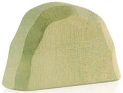 Ostheimer arbusto de madera verde medio decoración juguete