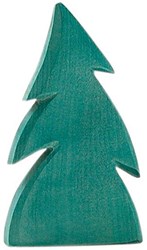 Ostheimer abeto de madera pequeño - figura de juego verde