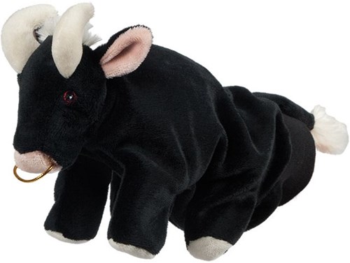 Beleduc marioneta toro - juguete animal de granja