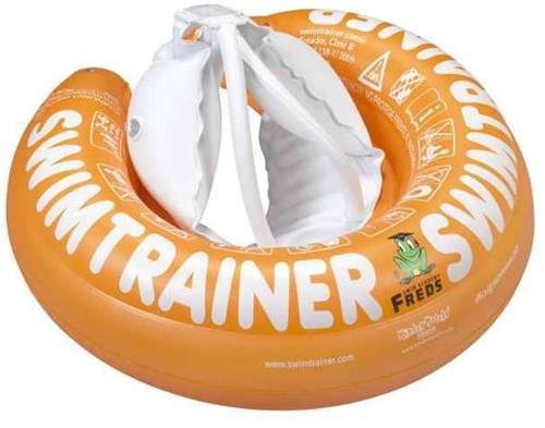 Swimtrainer ayuda de natación naranja 15-30kg para niños de 2-6 años-2