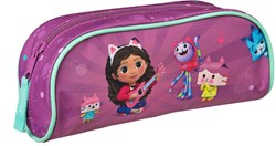 Estuche Gabby's Dollhouse - material escolar colorido para niños