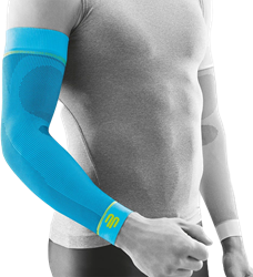 Bauerfeind Sports manguitos de compresión brazo M largos Rivera - 1 par