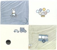 Miffy Alfombra de juego Miffy azul esponjosa NIJN937