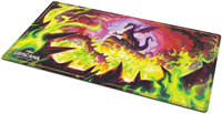 Alfombrilla de juego Disney Lorcana Winterspell Dragon Fire - Accesorio Trading Card Game-2