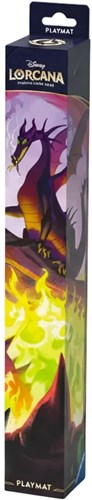 Alfombrilla de juego Disney Lorcana Winterspell Dragon Fire - Accesorio Trading Card Game
