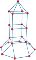 Betzold set de construcción XXL juguete geométrico - 49 palos 28 bolas STEM-3