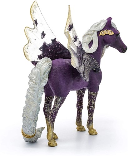Schleich bayala Yegua Pegaso Estrella - figura de fantasía morada-2