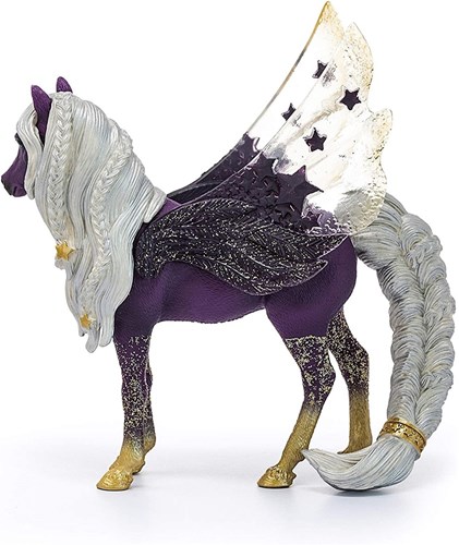 Schleich bayala Yegua Pegaso Estrella - figura de fantasía morada-3