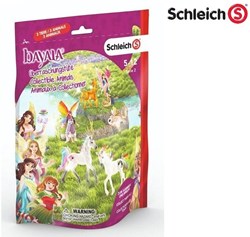 Schleich Bayala bolsa sorpresa figuras fantásticas y animales Serie 2 18x22 cm