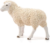 Schleich Oveja de Granja - Figura de Juego Juguete Infantil 13882-3