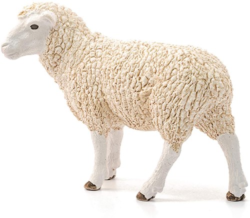 Schleich Oveja de Granja - Figura de Juego Juguete Infantil 13882-3