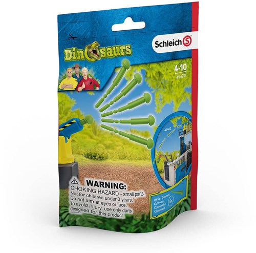 Schleich Dinosaurs set de dardos - accesorio de juguete dinosaurio 41470-2