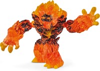 Schleich Eldrador Creatures Lava Smasher figura demonio de lava-2