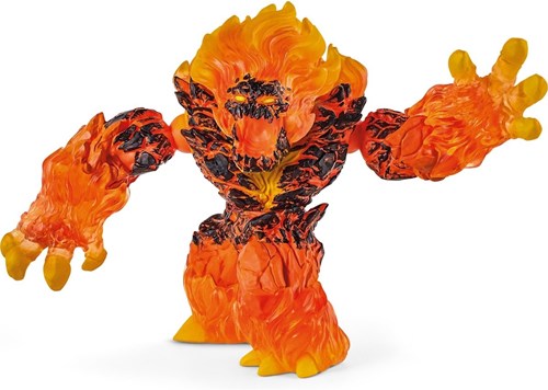 Schleich Eldrador Creatures Lava Smasher figura demonio de lava-2