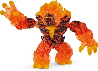 Schleich Eldrador Creatures Lava Smasher figura demonio de lava-3