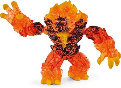 Schleich Eldrador Creatures Lava Smasher figura demonio de lava-3