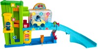 Fisher-Price Little People Garage - Garaje de Juguete Interactivo Coches-2