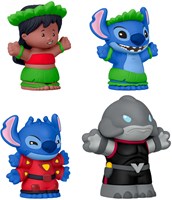 Fisher-Price Little People Disney Lilo & Stitch set de figuras de juego