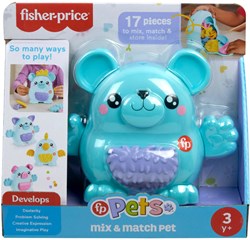 Fisher-Price juguete de construcción Mix and Match Amigo Animal diversión animal